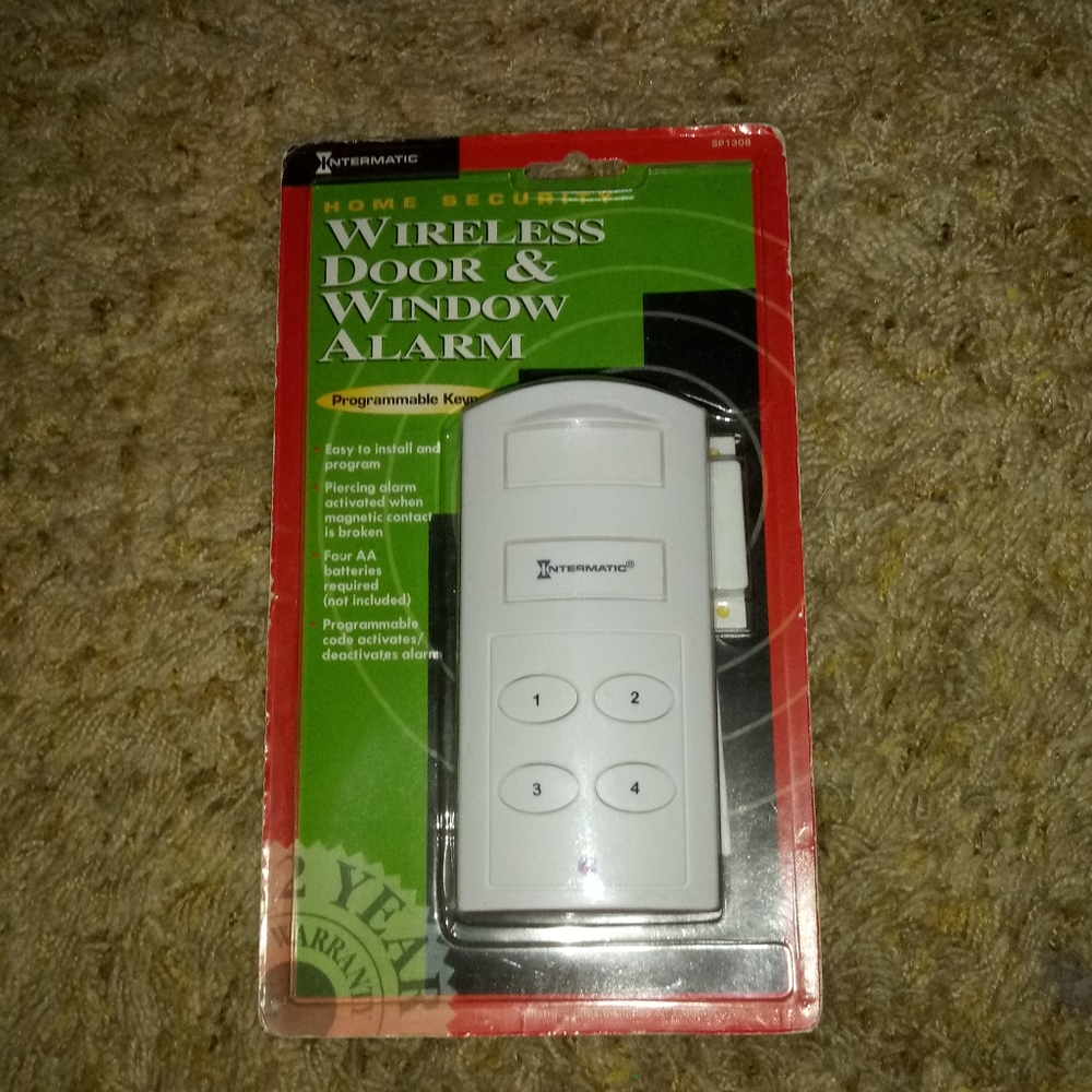 Super loud door alarm programmable